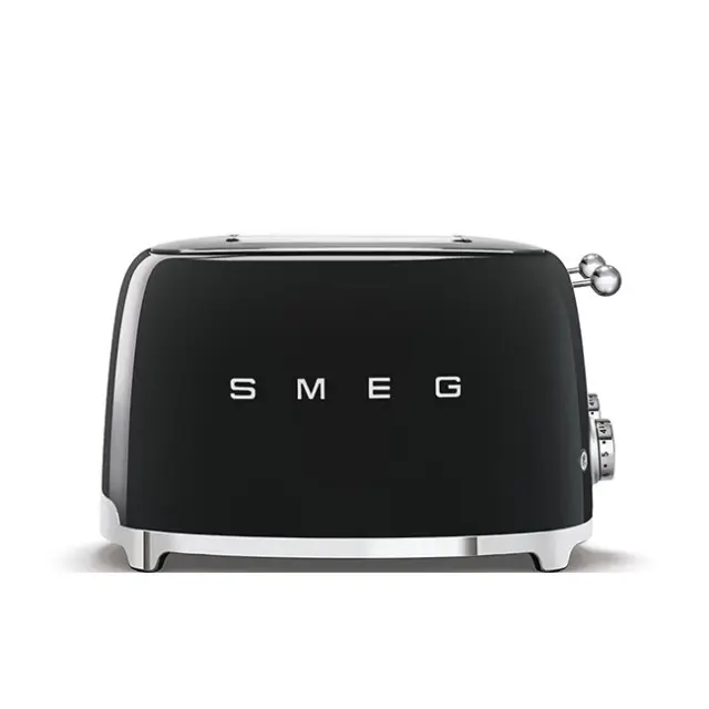 Smeg Φρυγανιέρα 50s Style 2000W Black (TSF03BLEU)