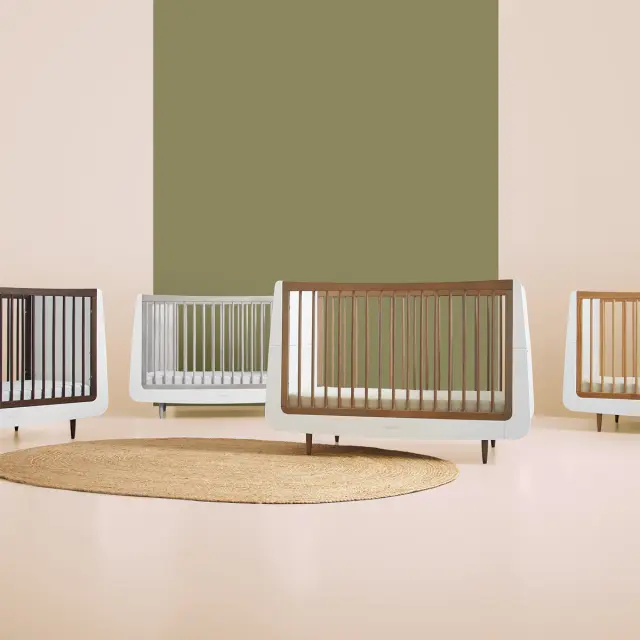 SNUZ ΒΡΕΦΙΚΟ ΚΡΕΒΑΤΙ & ΑΛΛΑΞΙΕΡΑ SNUZKOT CHANGER SILVER BIRCH. 2