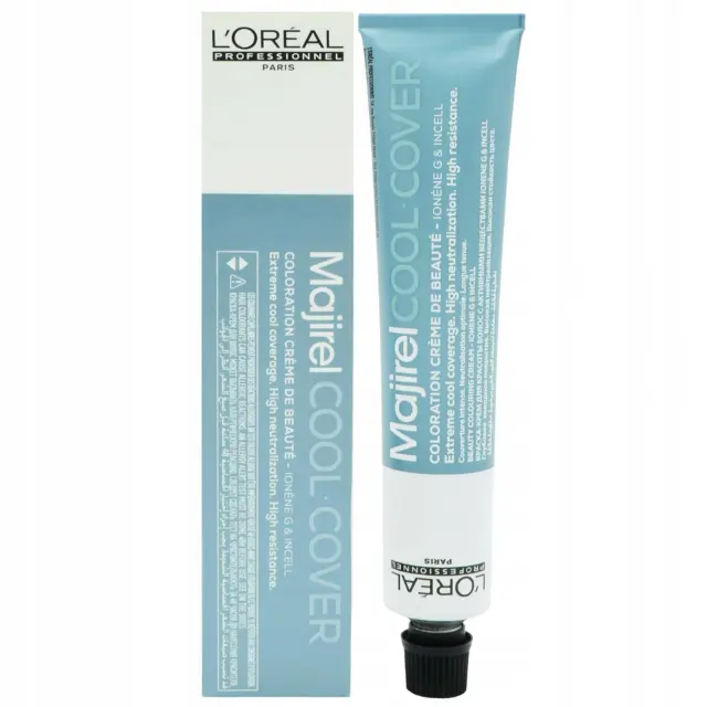 L'Oreal Βαφή Μαλλιών L'Oreal Professionnel Majirel Cool Cover 50ml | Απόχρωση CC4 Καστανο