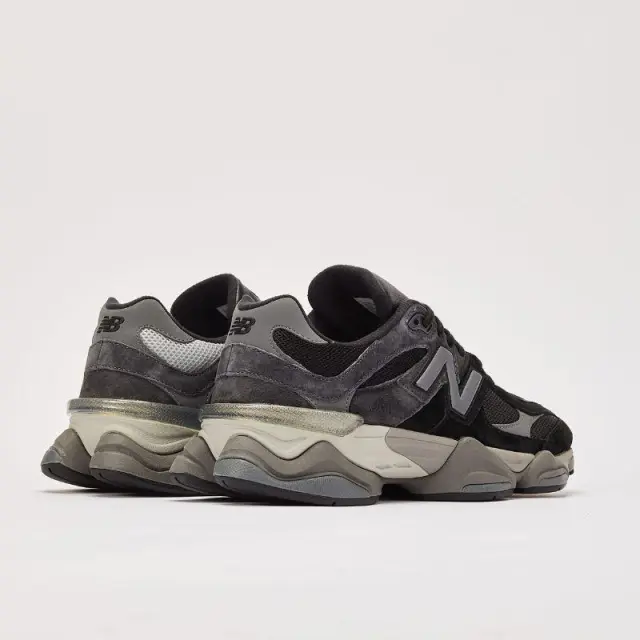 Sneaker New Balance 9060 U9060BLK Μαύρο - 37.5 3