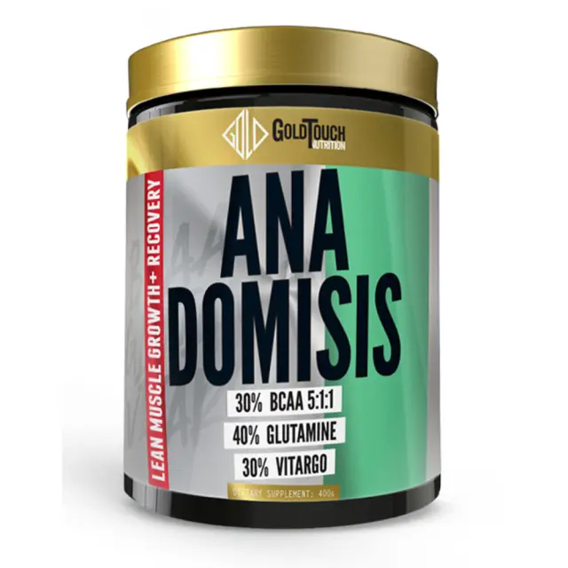 GoldTouch Nutrition Anadomisis 400gr Φράουλα