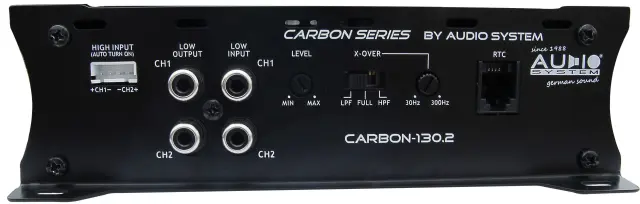 2ch Audiosystem carbon130.2 3