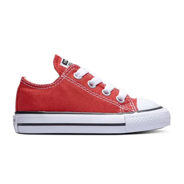 Converse Infant Unisex Chuck Taylor All Star OX Canvas Κόκκινο 7J236C (Converse)