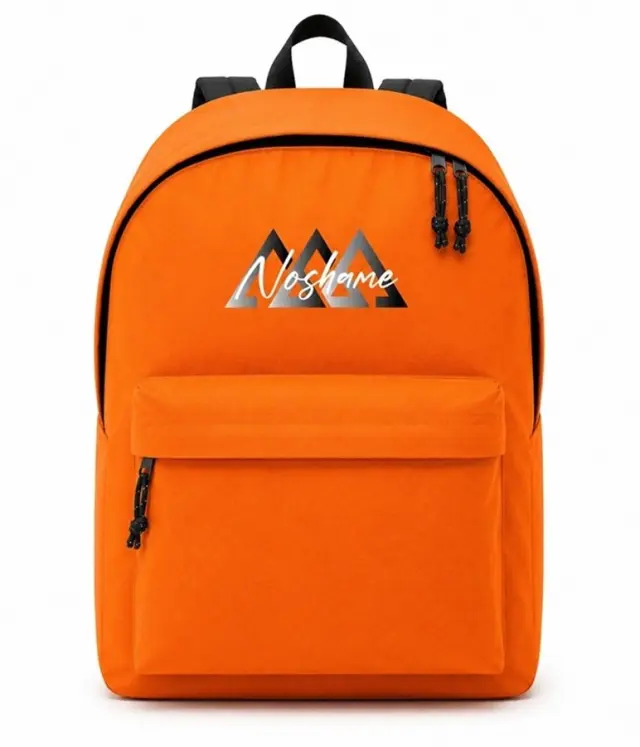 Backpack Noshame® Πορτοκαλί - 982618 - OS