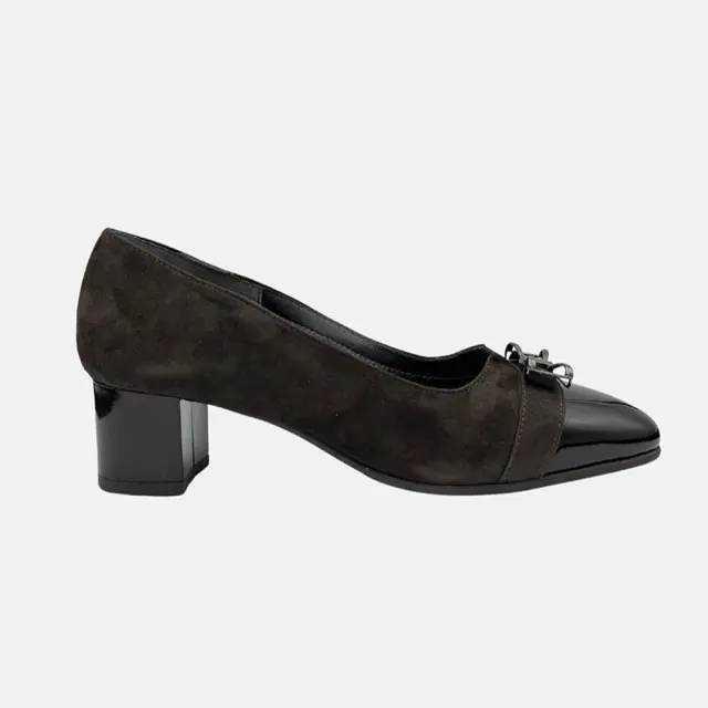 Soffice Sogno Γόβες Γυναικείο δέρμα Nubuck/δέρμα λουστρίνι Καφέ ASS/9632 T/MORO