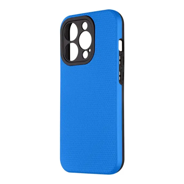 OBAL:ME NetShield Cover for Apple iPhone 15 Pro Blue