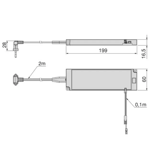 ΜΕΤΑΣΧΗΜΑΤΙΣΤΗΣ EMUCA LED SMART 24V DC MINILED ΛΕΥΚΟΣ 90W 2