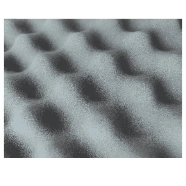 DNA AMR2 gray acoustic mat self-adhesive soundproofing foam reverberation echo reduction 200x100x3 cm 3