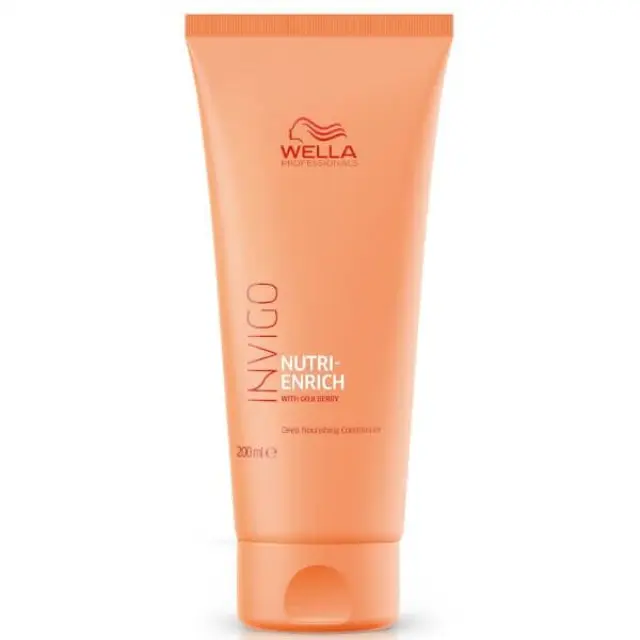 Wella Professionals Invigo Nutri-Enrich Conditioner with Goji Berry nourishing conditioner for dry and damaged hair 200 ml