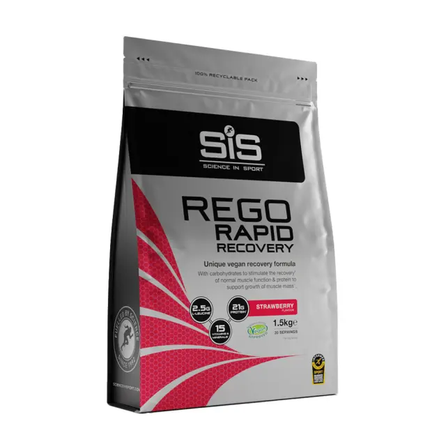 Science in Sport REGO Rapid Recovery Strawberry, 1.5 kg