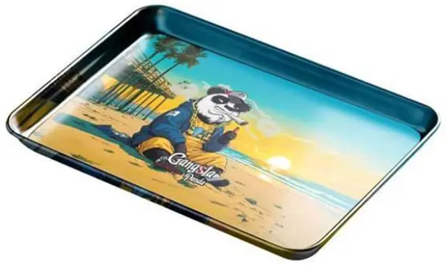 Gangsta Panda Rolling Tray Δίσκος Venice Beach - Mini (18x12.5cm)