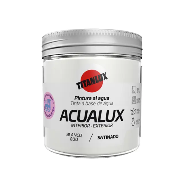 Acualux Satin Blanco 800 75ml