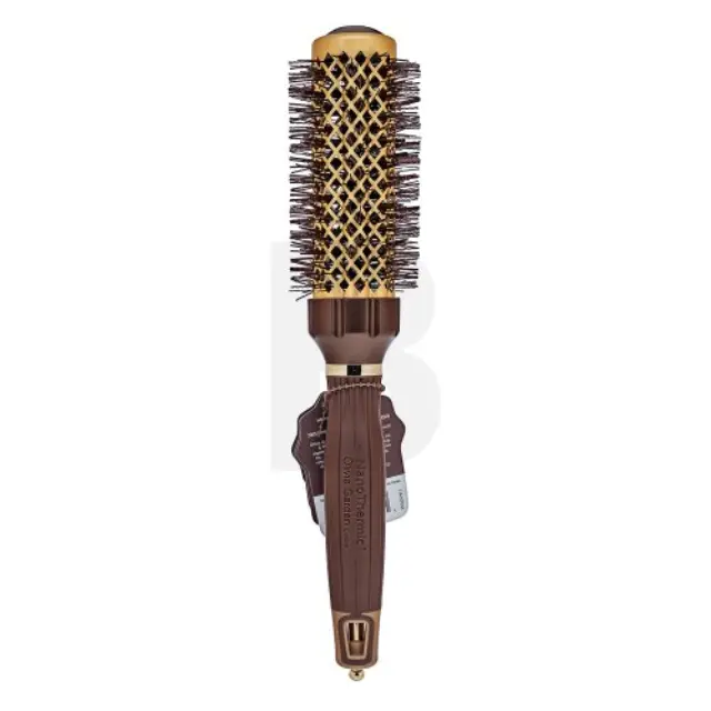 Olivia Garden NanoThermic Ceramic+Ion PowerGrip hairbrush NT-G34