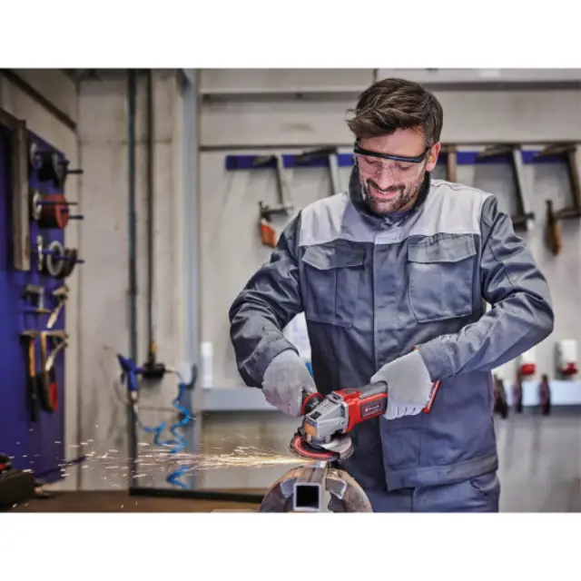 Einhell 4431165 - Γωνιακός Τροχός Μπαταρίας TE-AG 18/115 Q Li (Χωρίς Μπαταρία και Φορτιστή) 2