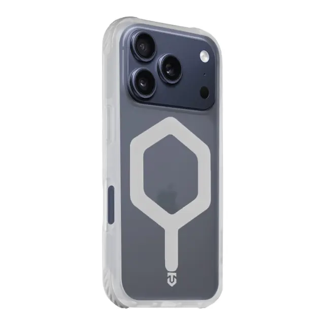 Tactical MagForce Hexagon Cover for Apple iPhone 17 Pro T-White 2