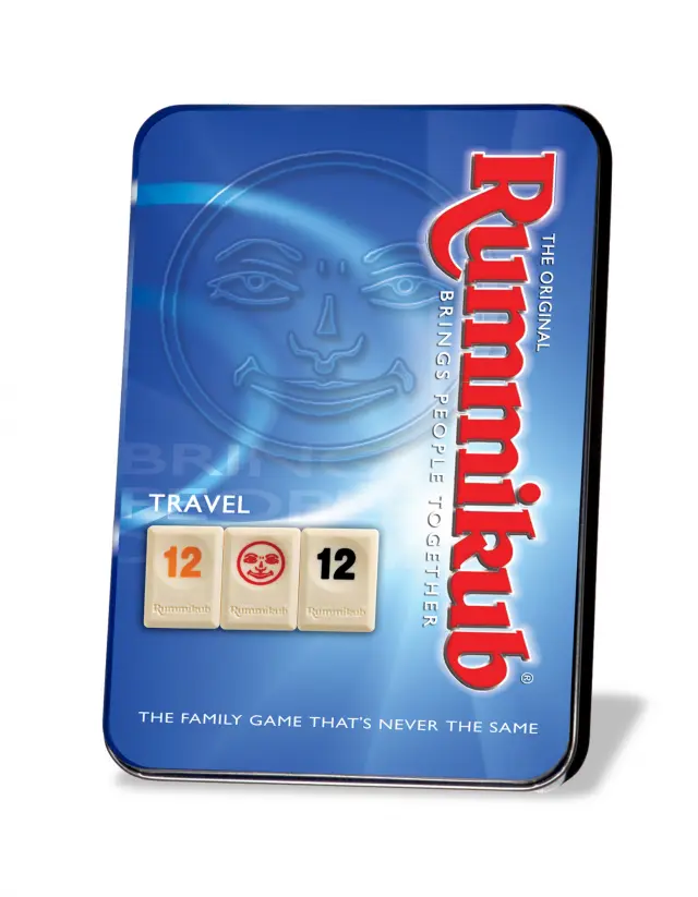 Rummikub Travel (Nordic) (GOL1520) - Toys