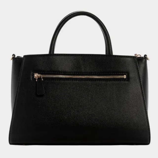 Guess - Γυναικεία Τσάντα Ώμου/Χειρός Mimina HWBG8015060-BLA Μαύρο 3