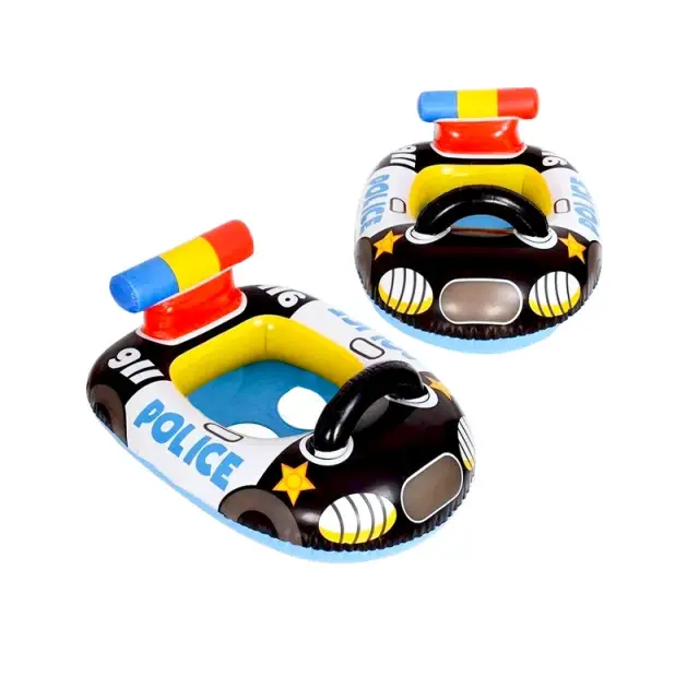 Φουσκωτό σωσίβιο θαλάσσης Police 1τεμ 71 x 57cm – Sainteve baby boat