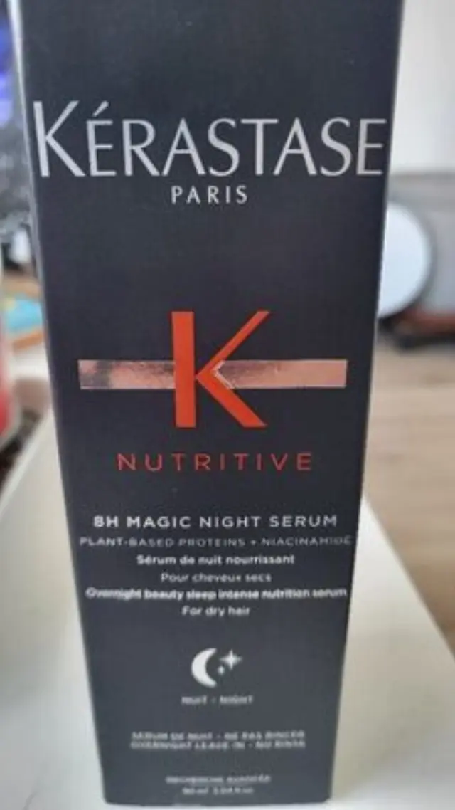 Nutritive 8H Magic Night Serum Ορός Νυκτός Για Εντατική Θρέψη & Αναζωογόνηση Των Ξηρών Μαλλιών 90ml