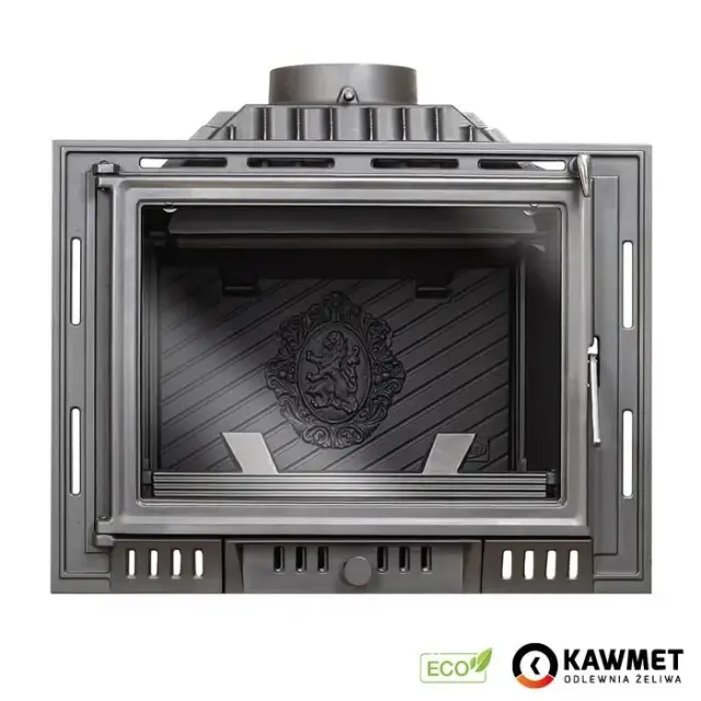 Ενεργειακό Τζάκι Ξύλου 10kW από Μαντέμι W6 ECO - KAWMET