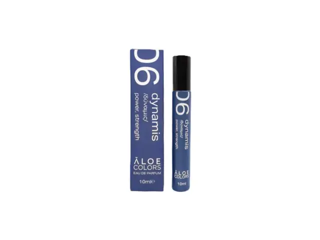 Aloe Colors | Aroma 06 Dynamis Eau De Parfum Ανδρικό Άρωμα Travel Size | 10ml