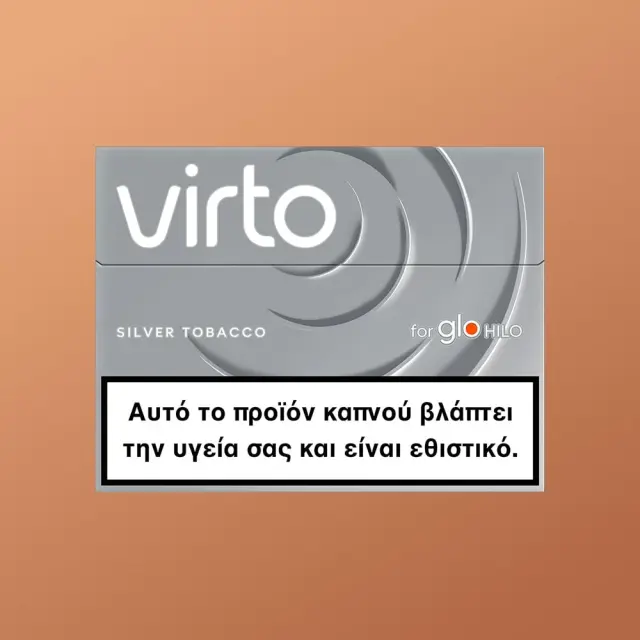 Glo Virto Silver Tobacco