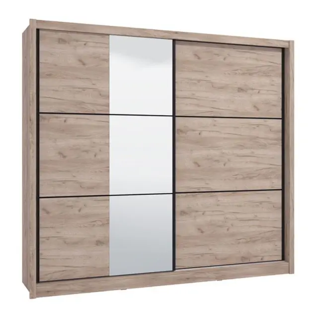 ΝΤΟΥΛΑΠΑ NAVARA 245 OG 2K GREY OAK 242x60x216