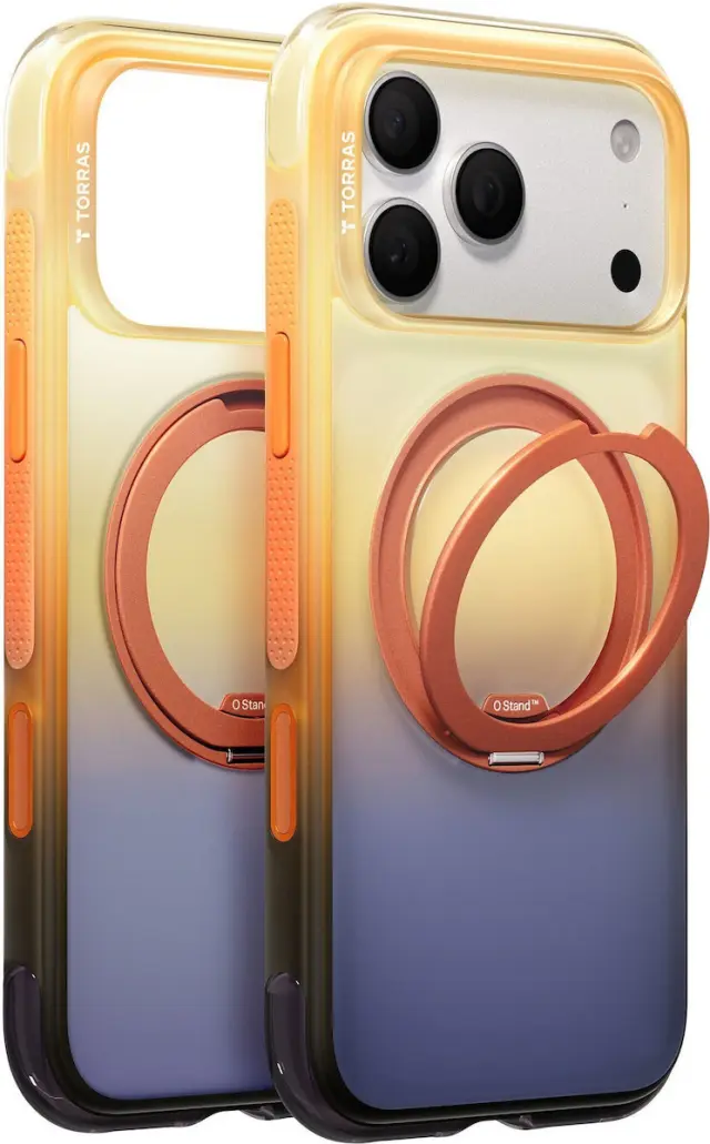 Torras O3 Air Gradient, orange/purple - iPhone 18 Pro