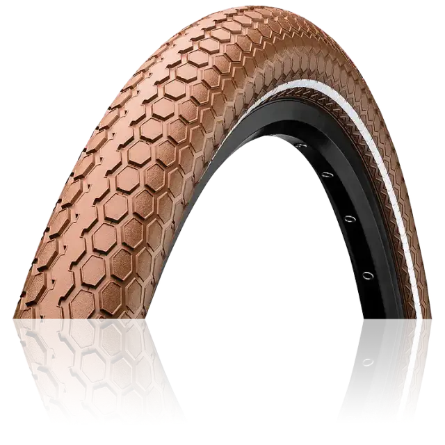 ΕΛΑΣΤΙΚΟ CONTINENTAL RIDE CRUISER REFLEX 28x2.00 - ΚΑΦΕ
