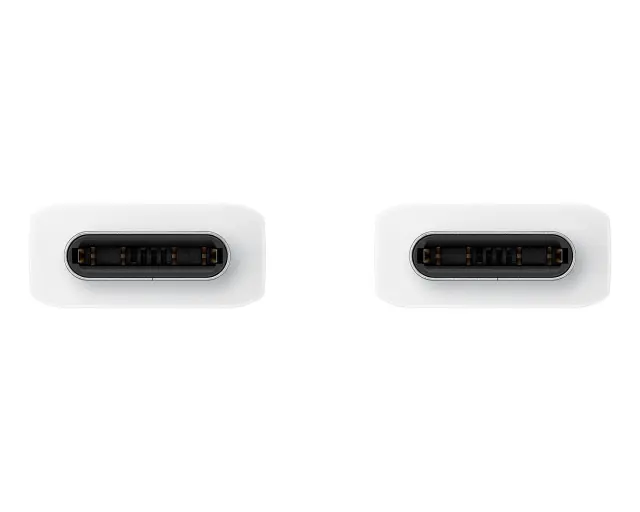 EP-DN975BWE Samsung USB-C/USB-C Data Cable 5A 1m White (OOB Bulk) 3