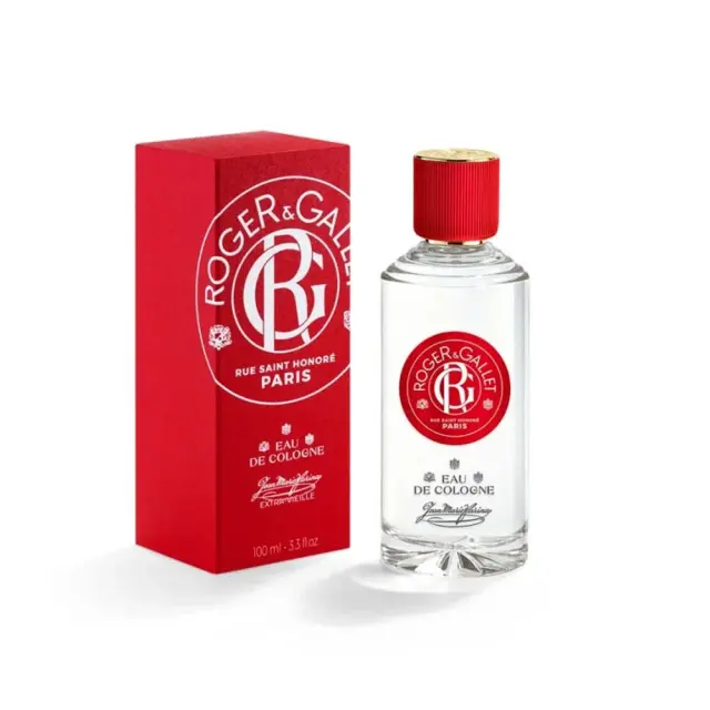 Roger & Gallet Jean-Marie Farina Eau de Cologne Άρωμα με Αναζωογονητικές Νότες Εσπεριδοειδών, 100ml