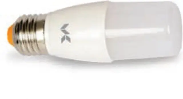 VK Lighting VK/05073/E/D/120 Λάμπα LED για Ντουί E27 6500 630lm 7W