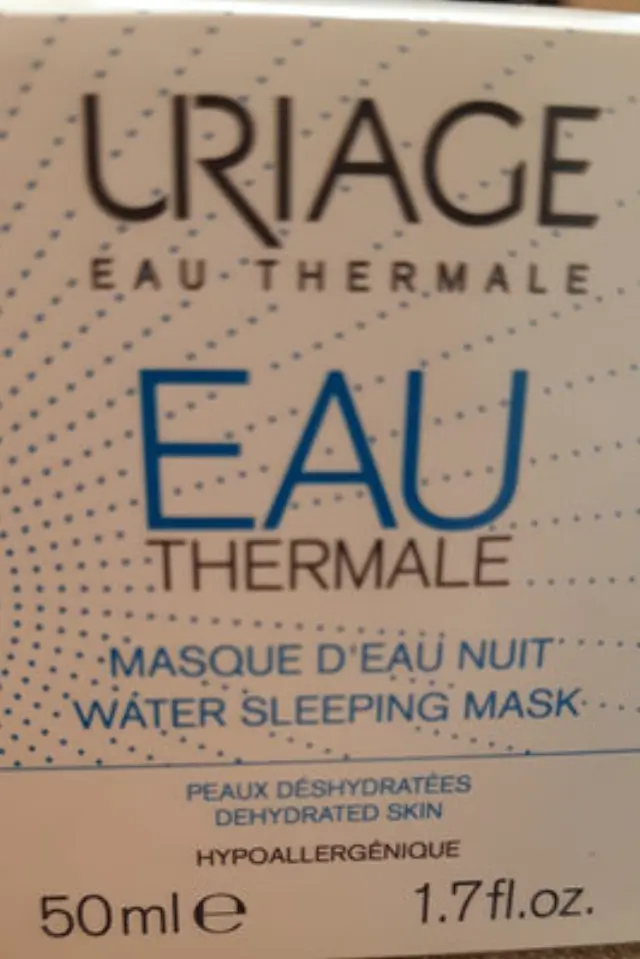 Uriage Eau Thermale night moisturizing mask Water Sleeping Mask 50 ml