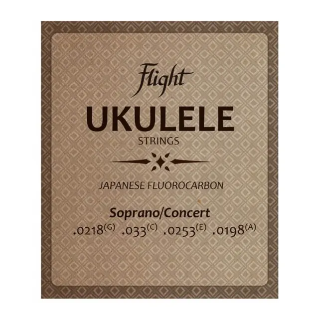 Flight FUSSC100 Χορδές Soprano/ Concert Γιουκαλίλι