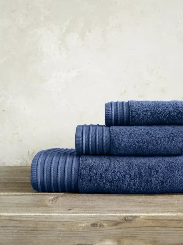Πετσέτα Χεριών 40x60 500gsm Nima Feel Fresh 100% βαμβακερό- Aegean Blue