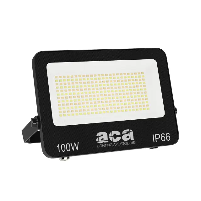 ΠΡΟΒΟΛΕΑΣ LED SMD ΜΑΥΡΟΣ 100W 3CCT 10000LM 185-265V RA>80 IP66 / N100CCT