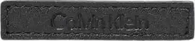 Calvin Klein Unisex Γυναικεία Θήκη Καρτών Coated Card Case Monogram Μαύρη 3