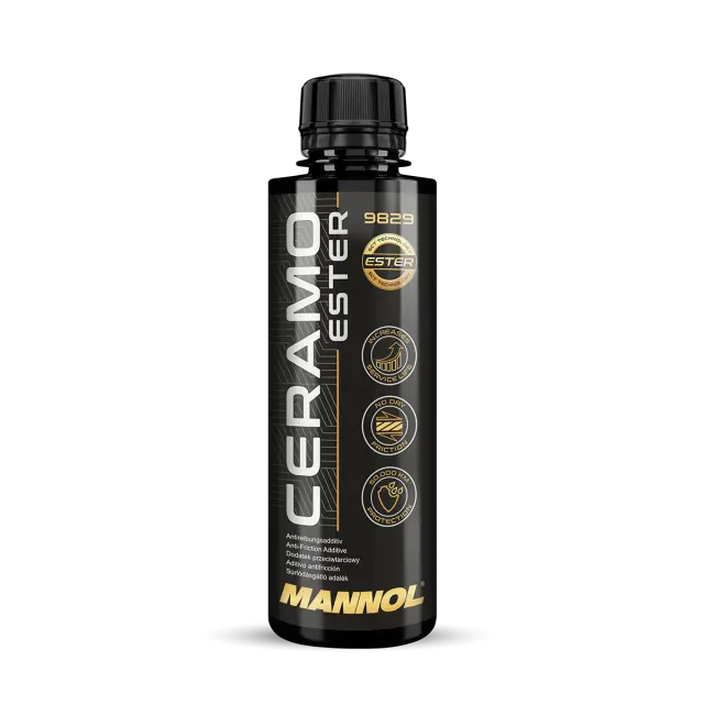 Mannol Βελτιωτικό Λαδιού Ceramo Ester 9829 250ml