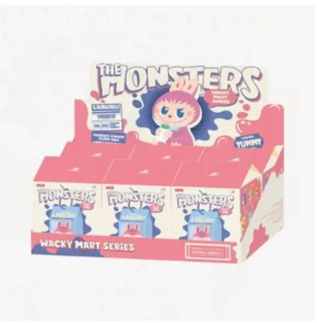 Labubu - The Monsters Wacky Mart Series - Pinch Pendant Blind Box 3