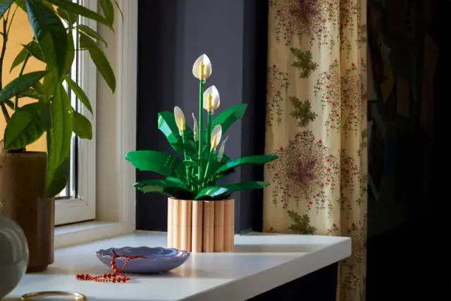 LEGO® Botanical Collection Peace Lily για 18+ Ετών 474τμχ - 11504 3