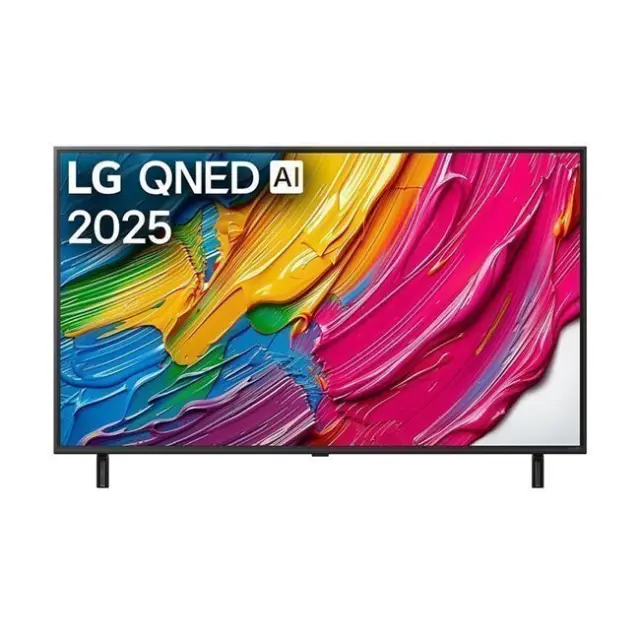 LG TV 43" 43QNED80A6A QNED 4K 60Hz 2025