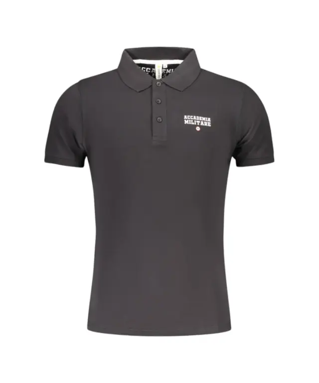 Accademia Militare - Ανδρικό Polo Army 1659 S5S632-5584-002 Μαύρο