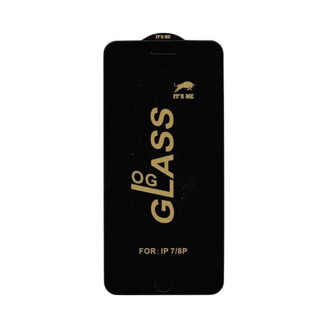 Προστατευτικό Τζάμι Οθόνης OG Full Face Tempered Glass Apple iPhone 7 Plus / 8 Plus Μαύρο