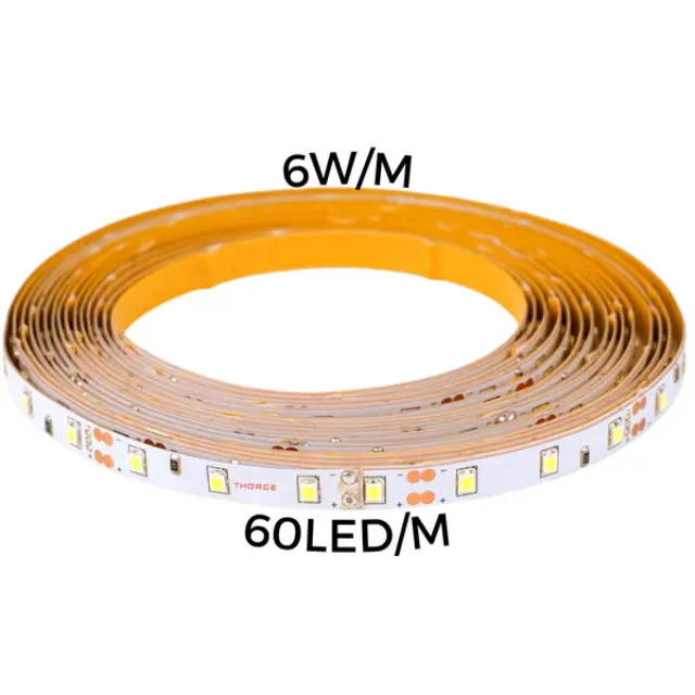 LED strip 6W/m 60led/m 24V IP67 5m 4000K 699Lum/m 60'000h CRI>90 (5m)