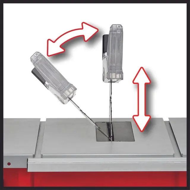 EINHELL TC-TS 254 U - Δισκοπρίονο πάγκου με βάση 2200W (4340510) 3
