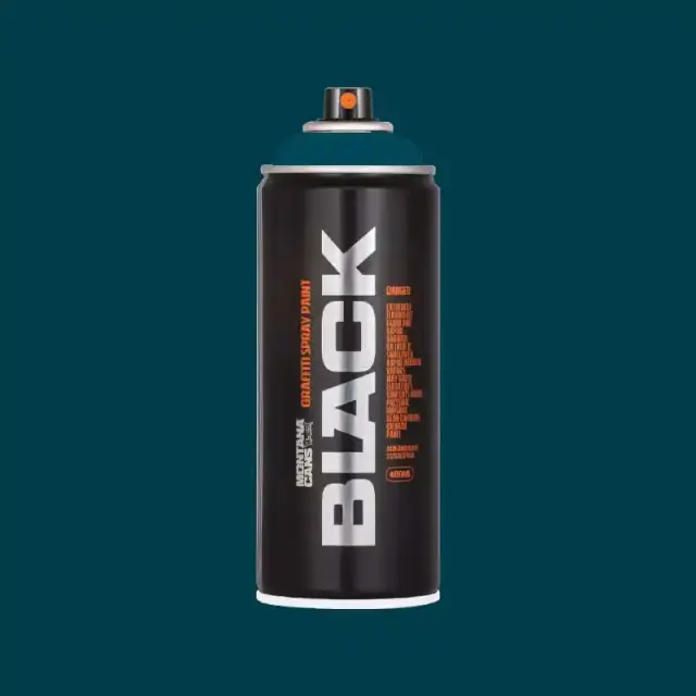 Montana Black Spray Paint 400ml BLK-6170 Neptune