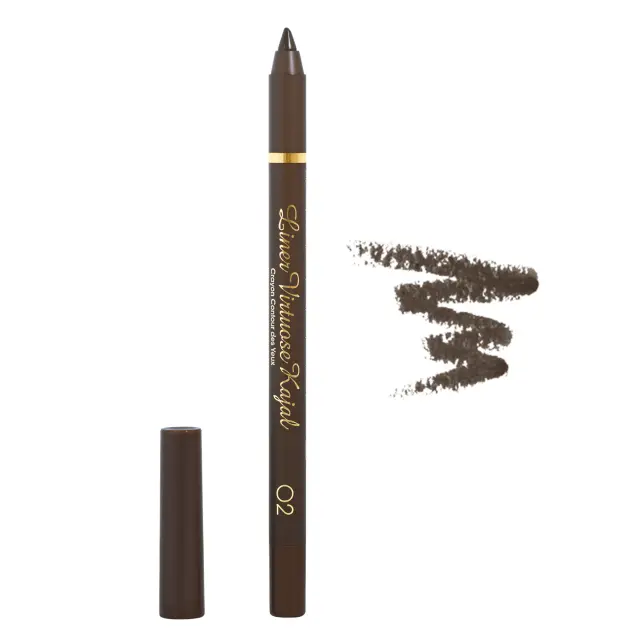 Vivienne Sabo Μολύβι/eyeliner Long Lasting Gel Kajal 02 Brown