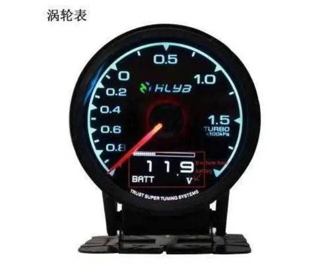 Ψηφιακός μπαρομετρητής Turbo - Turbo Meter Timer - Greddy - 635002 2