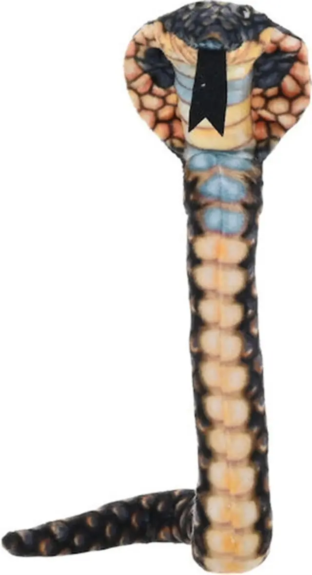 Wild Republic Λούτρινο Snake Hooded Cobra Coilkins 30cm / 28671 (Wild Republic)