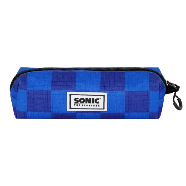 Κασετίνα βαρελάκι Sonic Blue FAN 2.2 Square Pencil Case Sonic Sight 06291 2